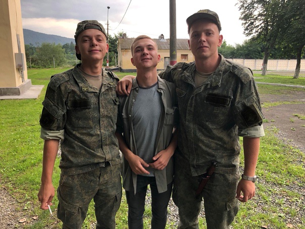 Максим Коростеленко. Служба в російській армії